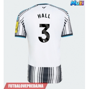 Lacne Muži Futbalové dres Newcastle United Lewis Hall #3 2026-27 Krátky Rukáv - Domáci